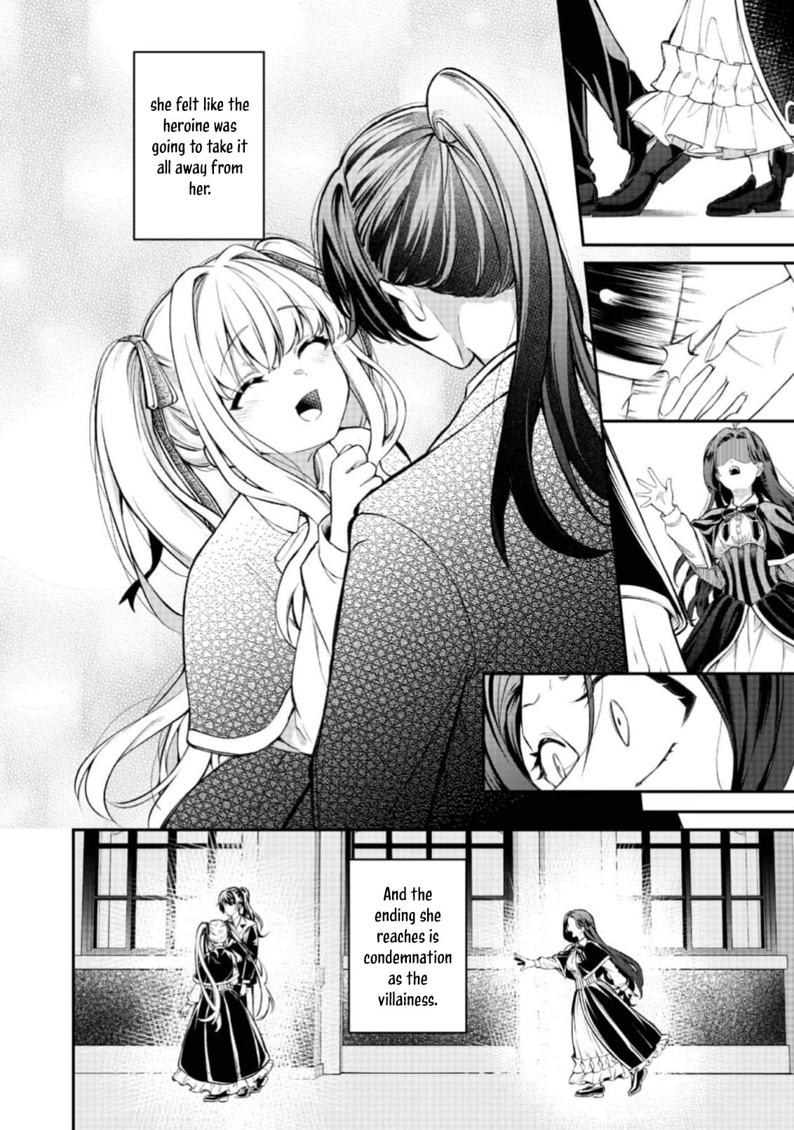 I Reincarnated as the Villainess Princess, but the Hidden Character Isn’t Hidden. In a World Where Light Shines, With You Chapter 1 Page 20